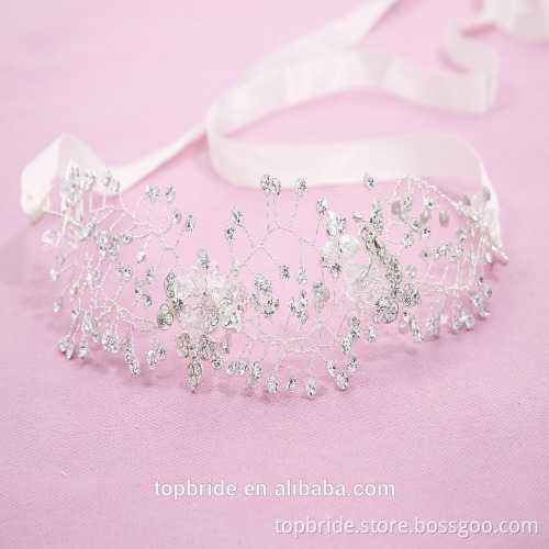 LW946 Flower Hair Clasp With For Wedding